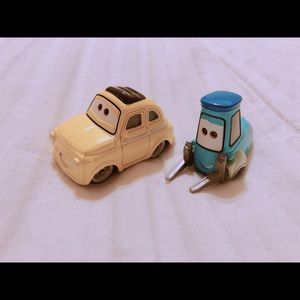Disney Pixar’s Luigi and Guido Die Cast cars